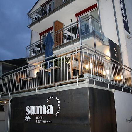 Suma Hotel Restaurant Ремич Экстерьер фото