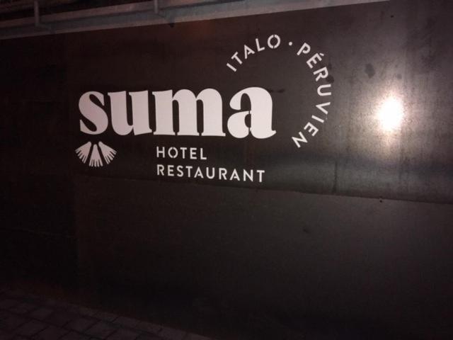 Suma Hotel Restaurant Ремич Экстерьер фото